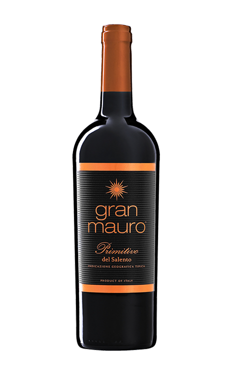 Wino Gran Mauro Primitivo I.G.T. Puglia 0,75L